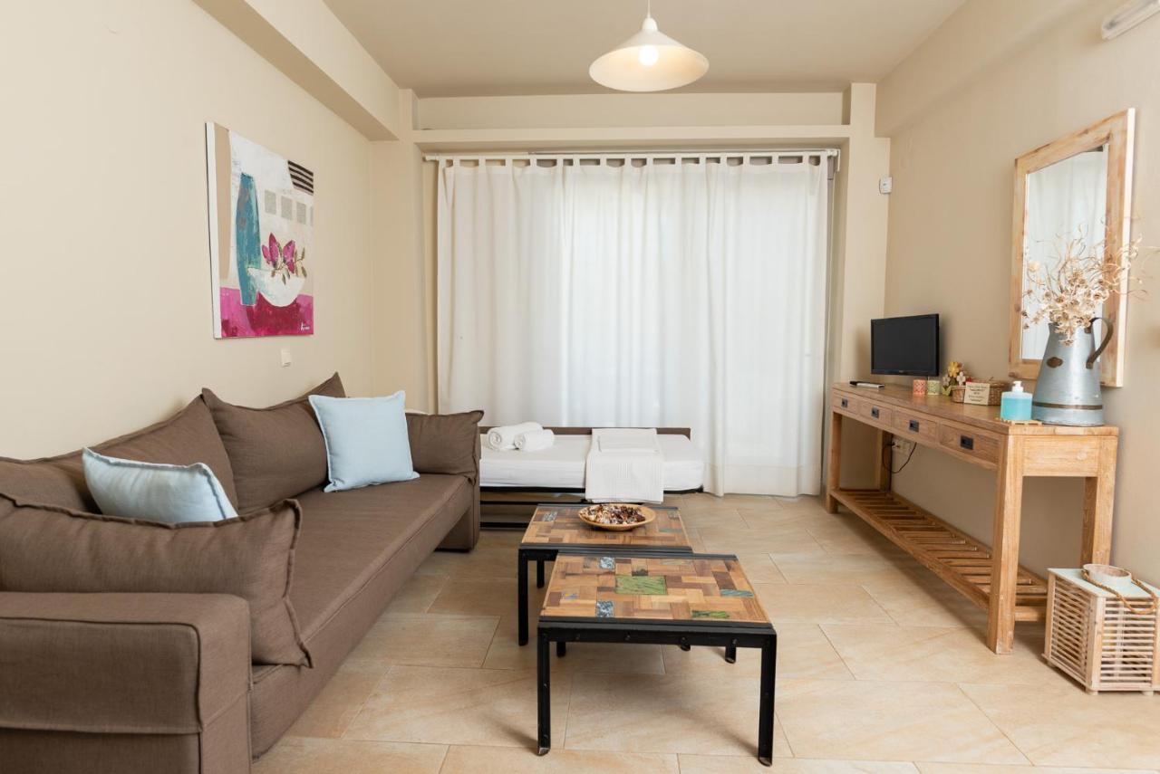 Aelia Home Suites Marathópolis Zewnętrze zdjęcie