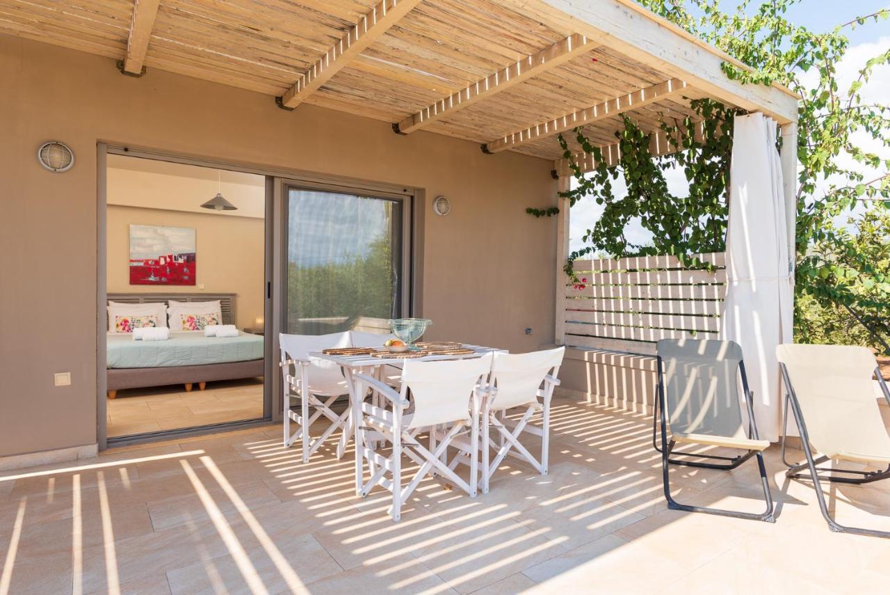 Aelia Home Suites Marathópolis Zewnętrze zdjęcie