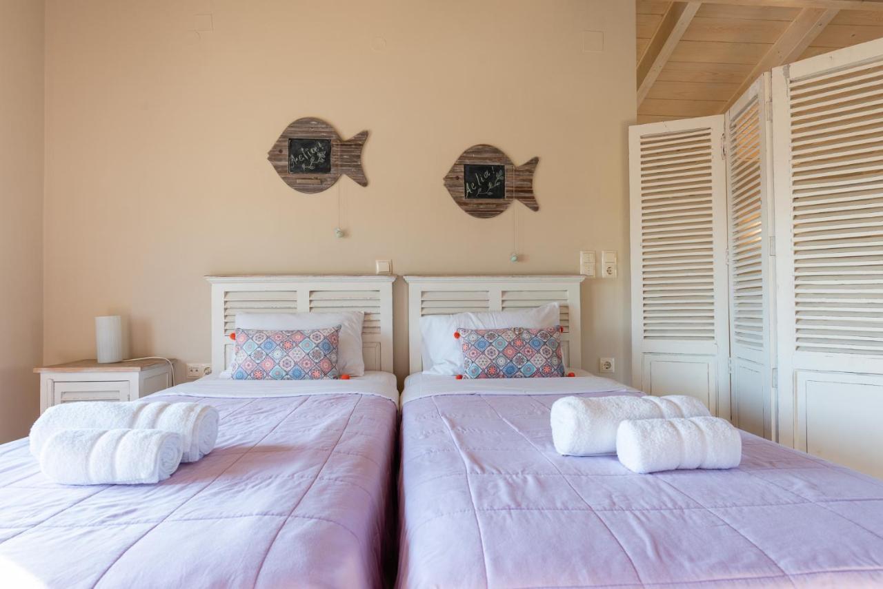 Aelia Home Suites Marathópolis Zewnętrze zdjęcie