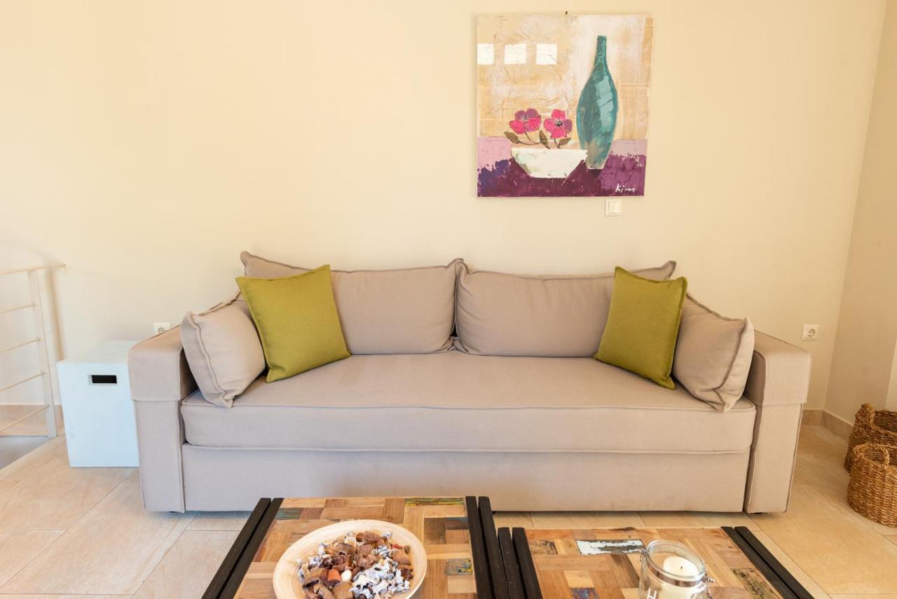 Aelia Home Suites Marathópolis Zewnętrze zdjęcie