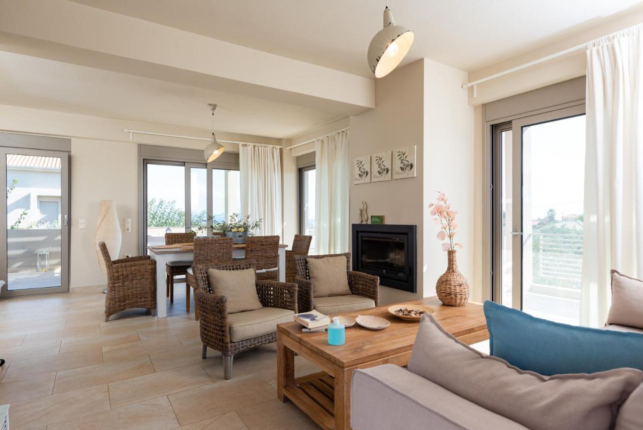 Aelia Home Suites Marathópolis Zewnętrze zdjęcie