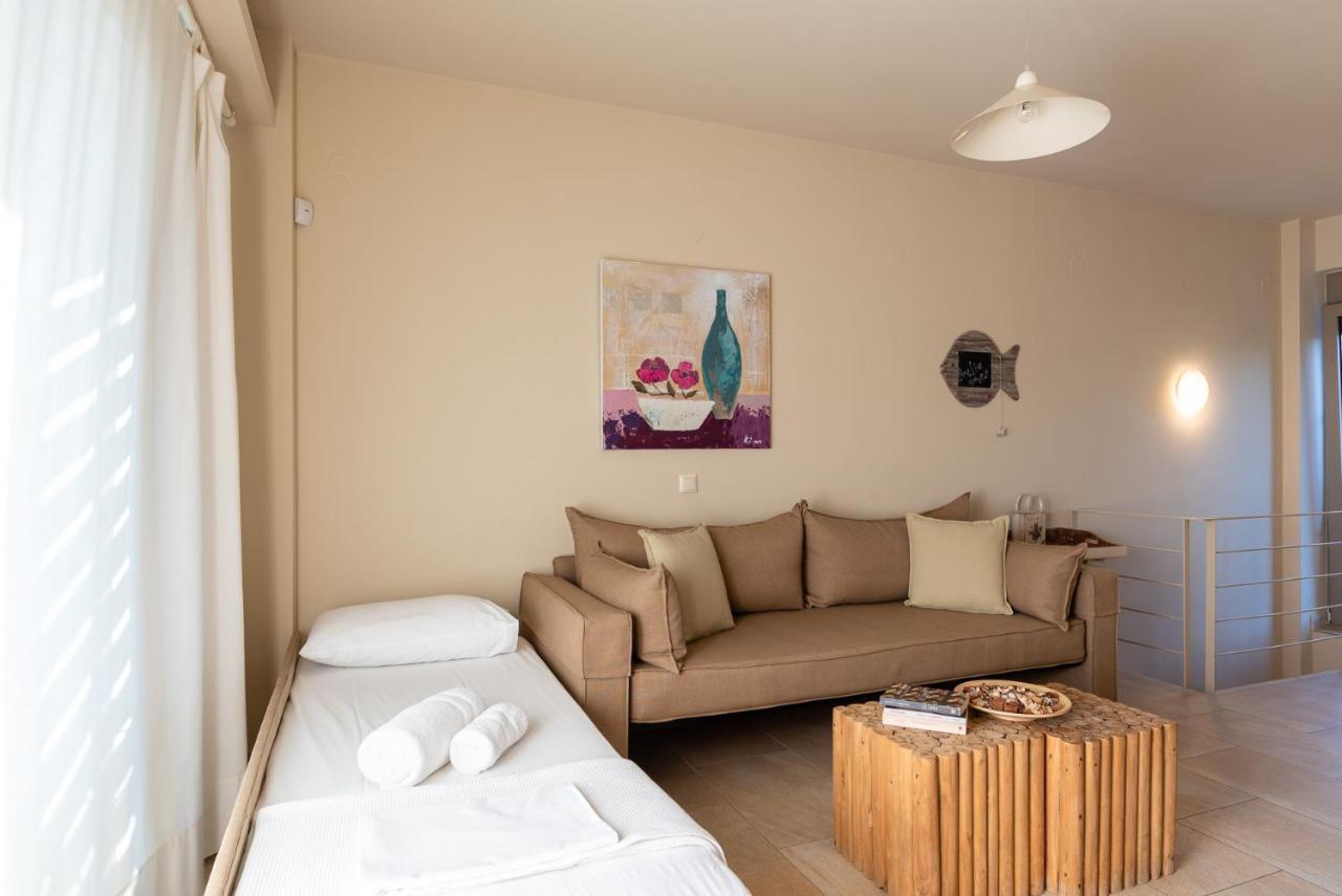 Aelia Home Suites Marathópolis Zewnętrze zdjęcie