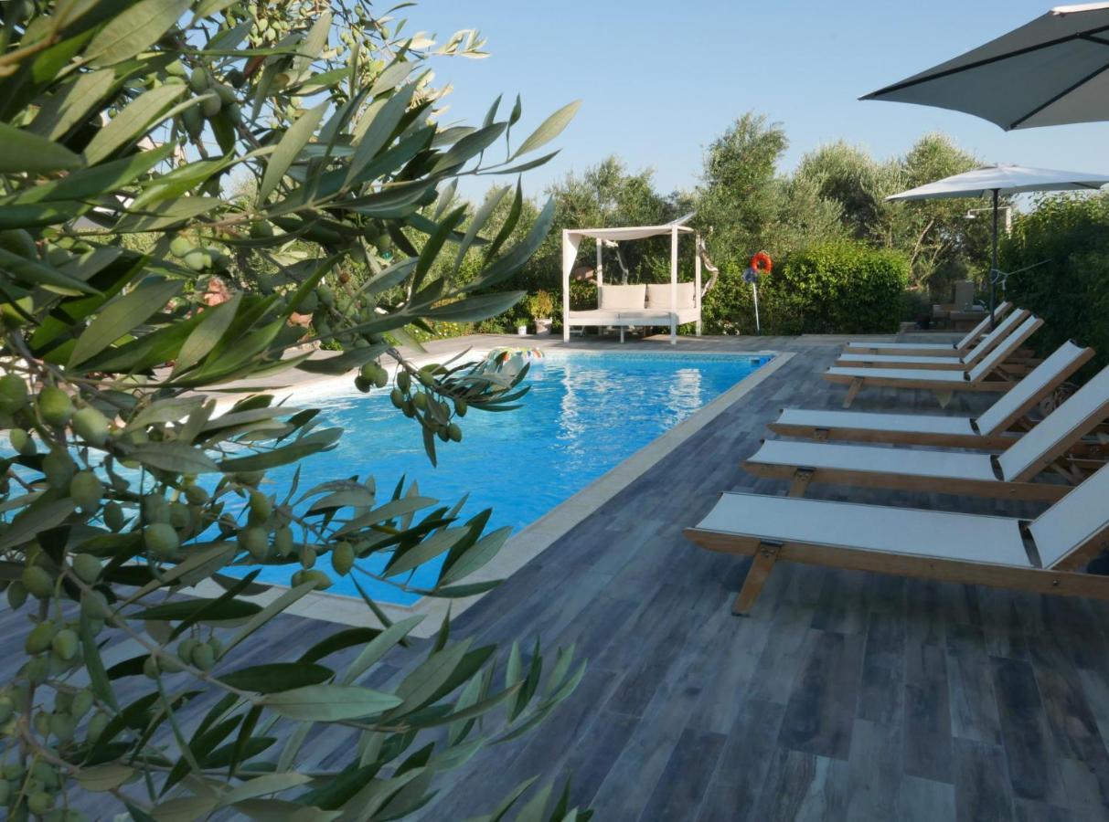 Aelia Home Suites Marathópolis Zewnętrze zdjęcie